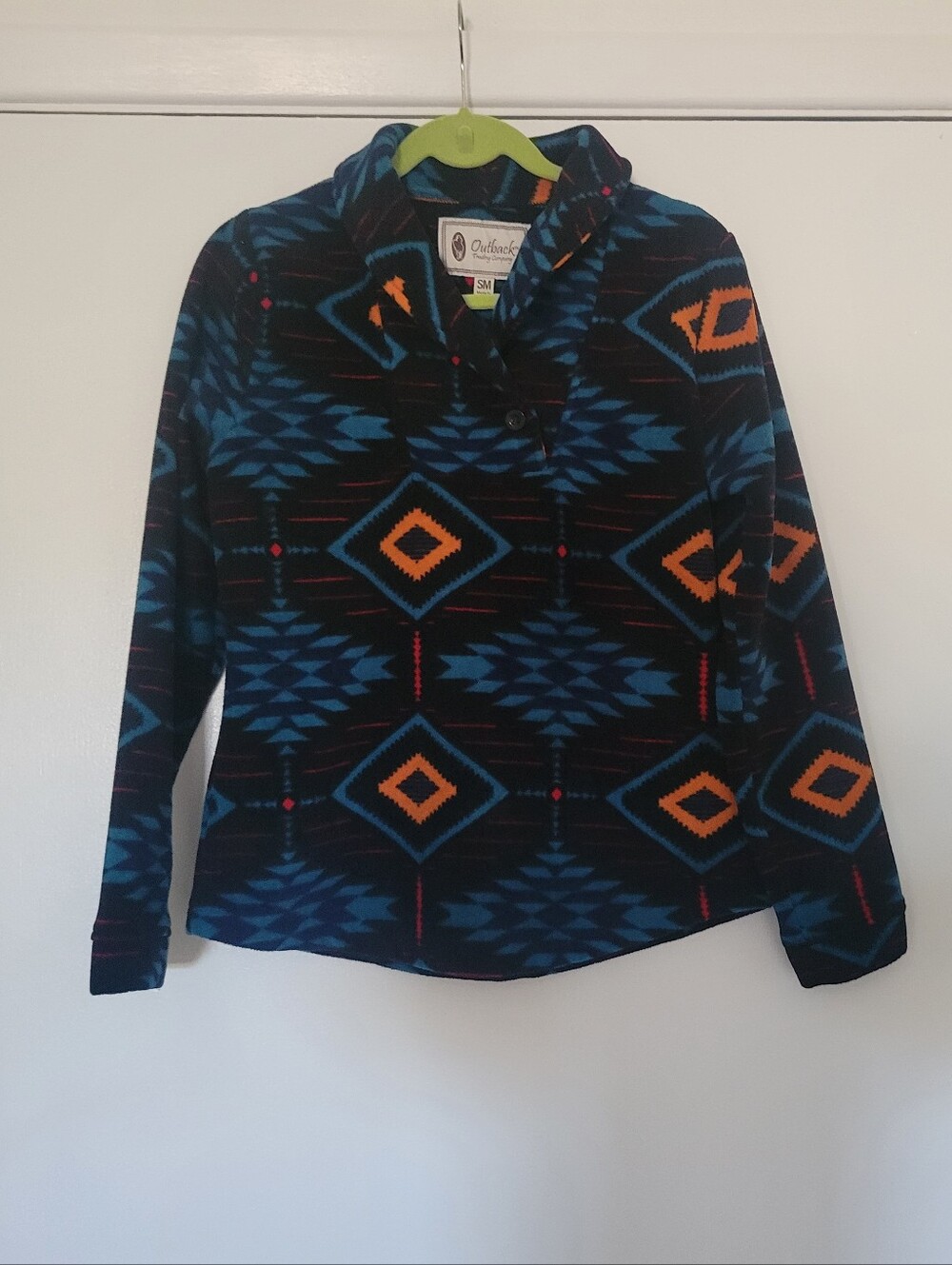 Women’s Outback Trading Co. Printed Fleece Pullover